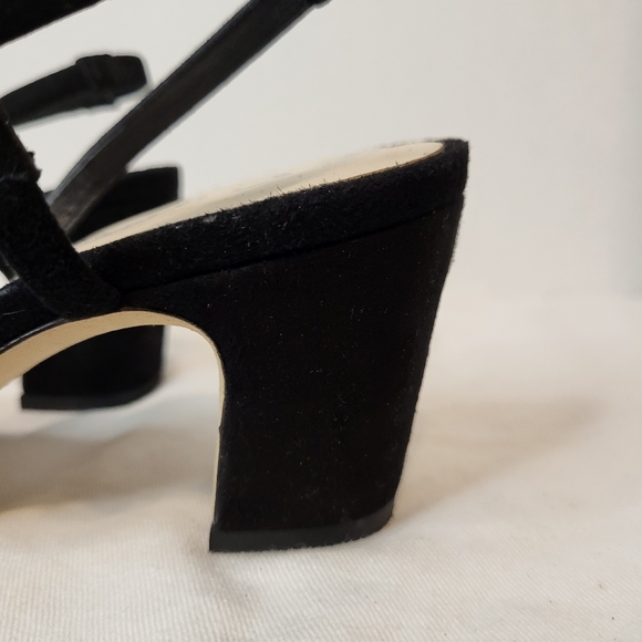 La Canadienne Pola suede block heel sandal 36 reformation &other stories - Picture 11 of 16